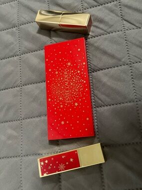 Estee Lauder eye shadow palette + 2 Lipsticks